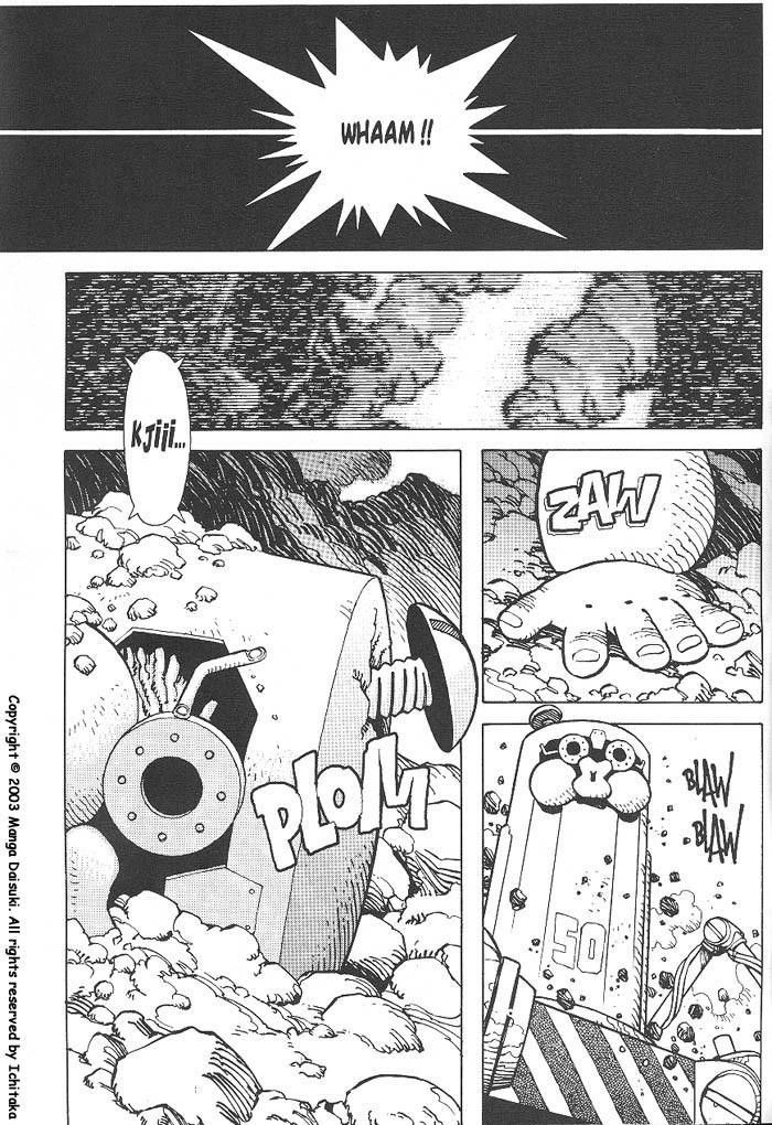 Read Battle Angel Alita Manga Online