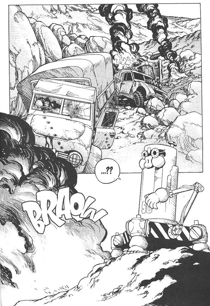 Read Battle Angel Alita Manga Online