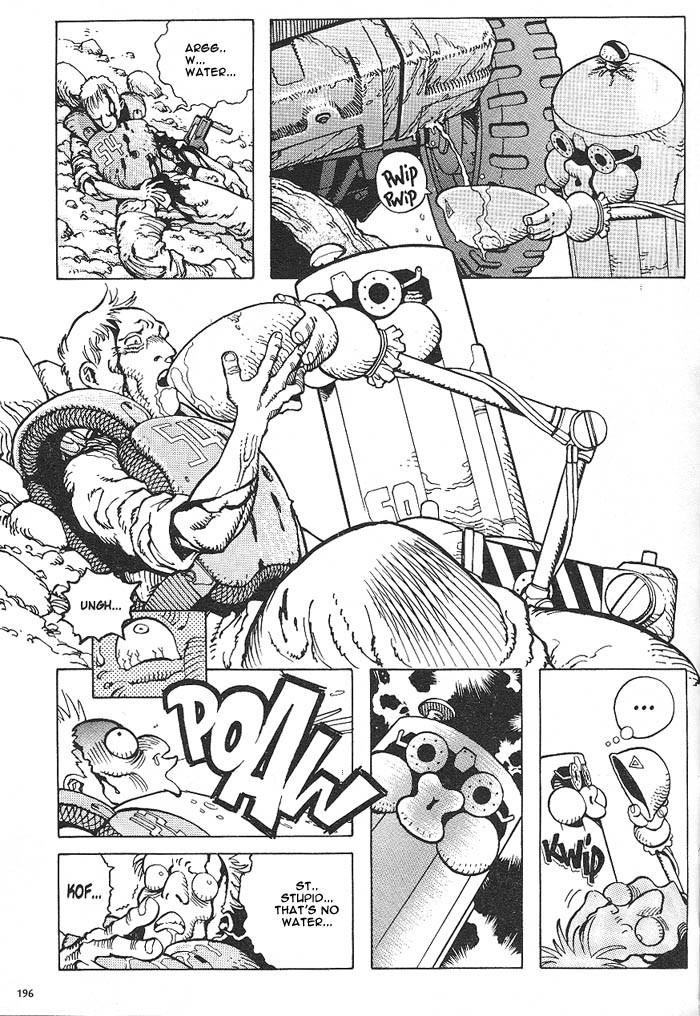 Read Battle Angel Alita Manga Online