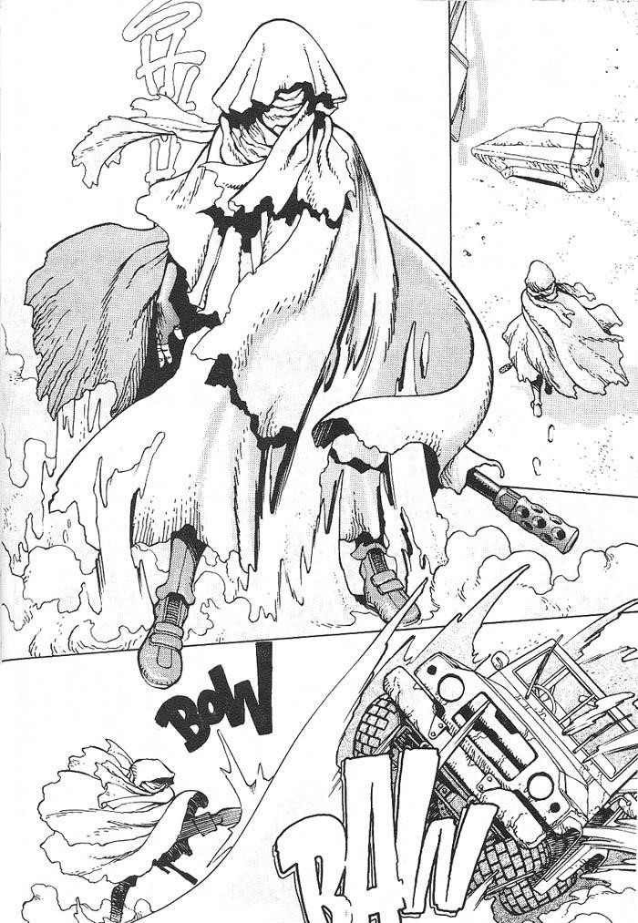 Read Battle Angel Alita Manga Online