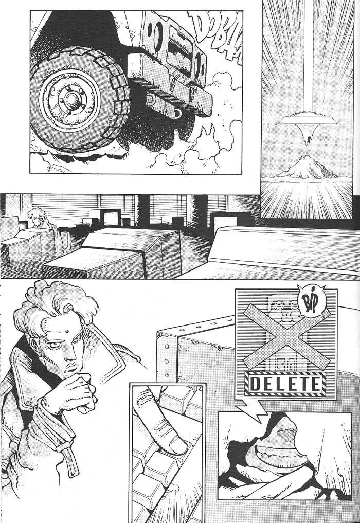 Read Battle Angel Alita Manga Online