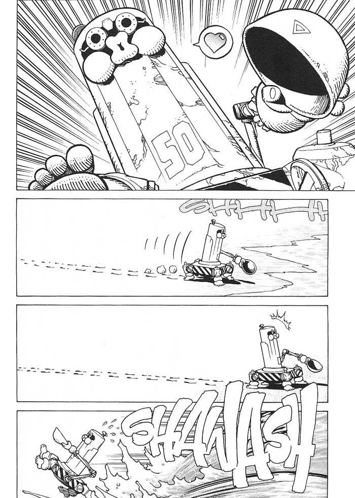 Read Battle Angel Alita Manga Online