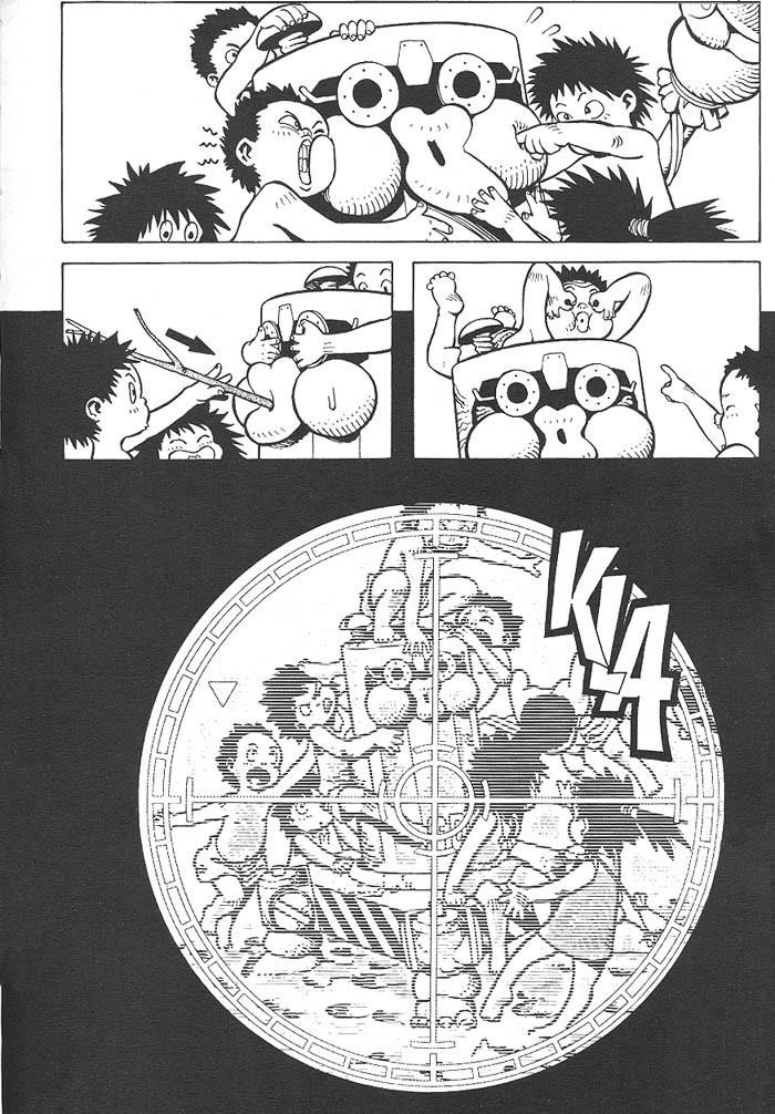 Read Battle Angel Alita Manga Online