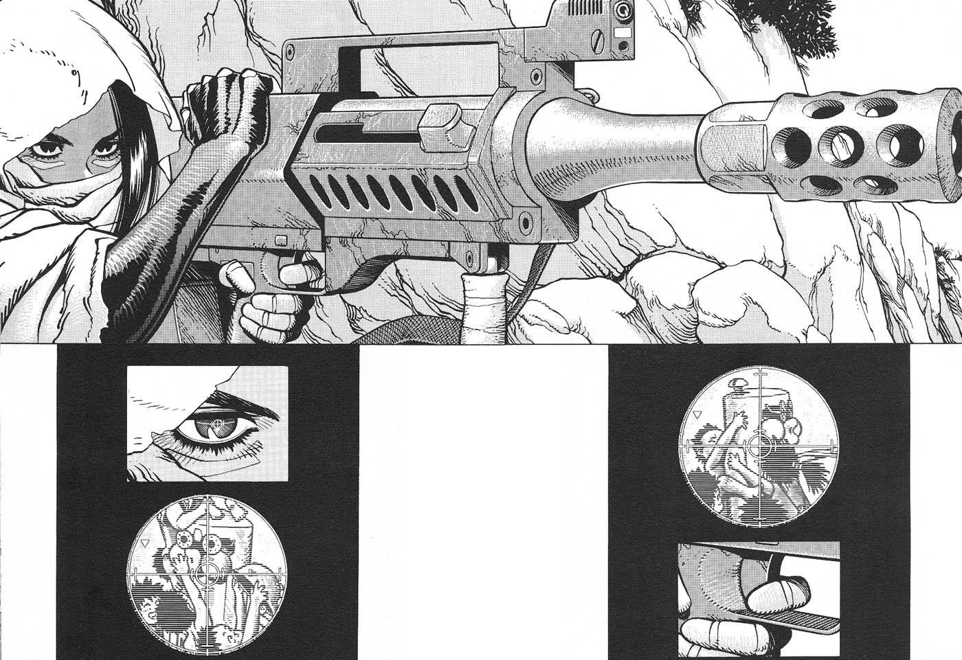 Read Battle Angel Alita Manga Online
