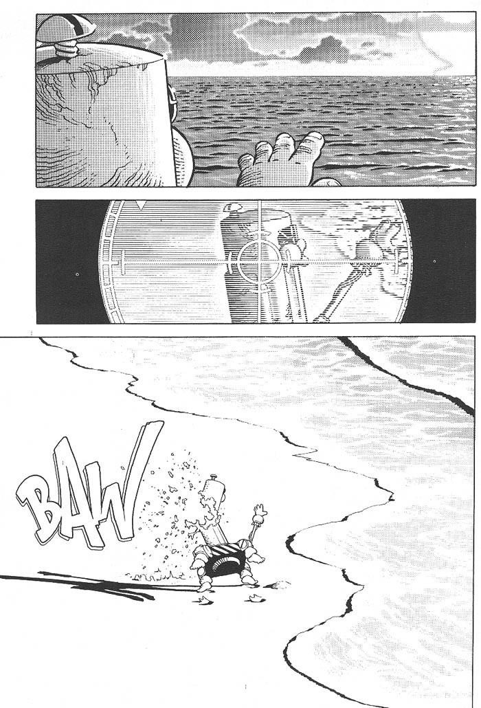 Read Battle Angel Alita Manga Online