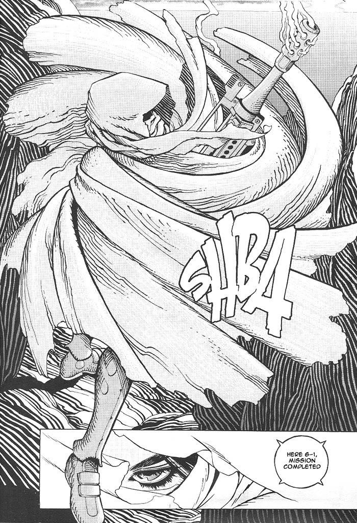 Read Battle Angel Alita Manga Online