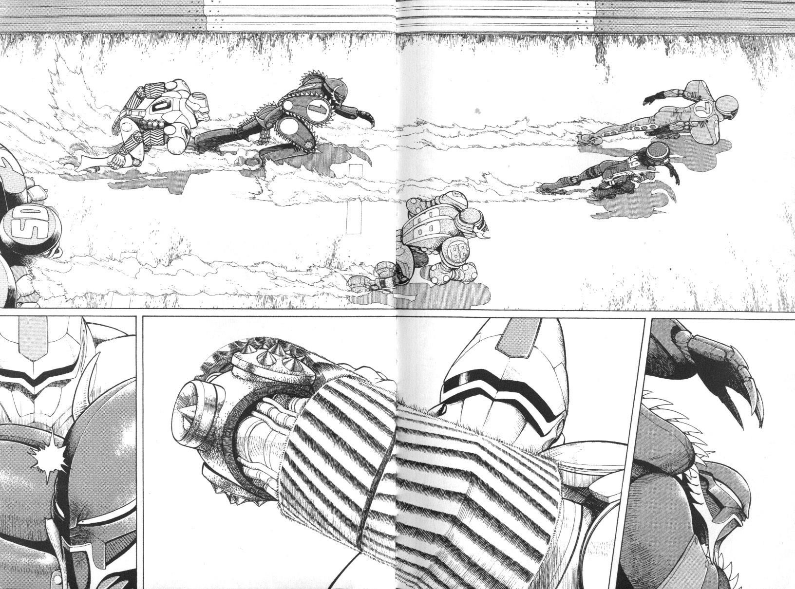 Read Battle Angel Alita Manga Online