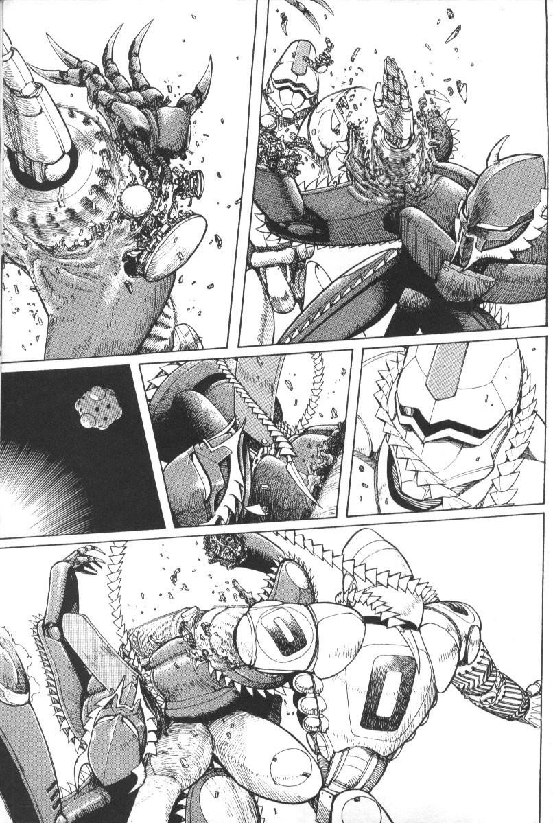 Read Battle Angel Alita Manga Online