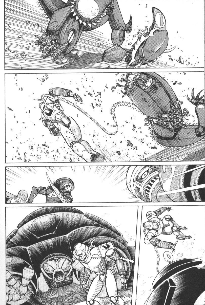 Read Battle Angel Alita Manga Online