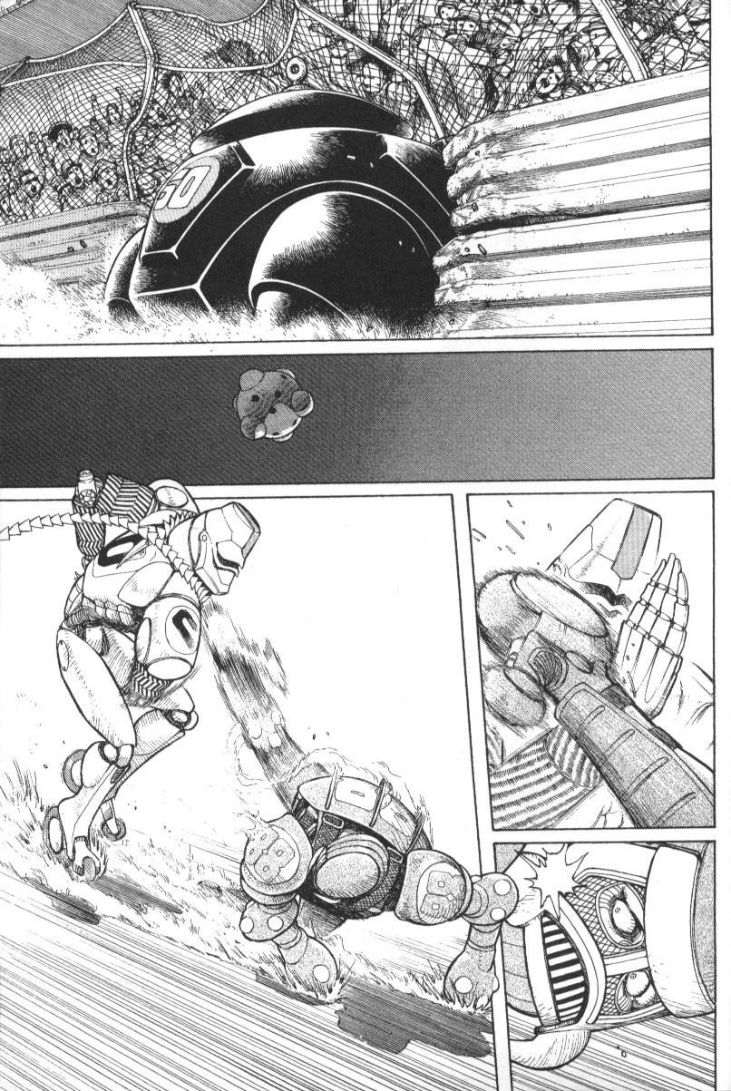 Read Battle Angel Alita Manga Online