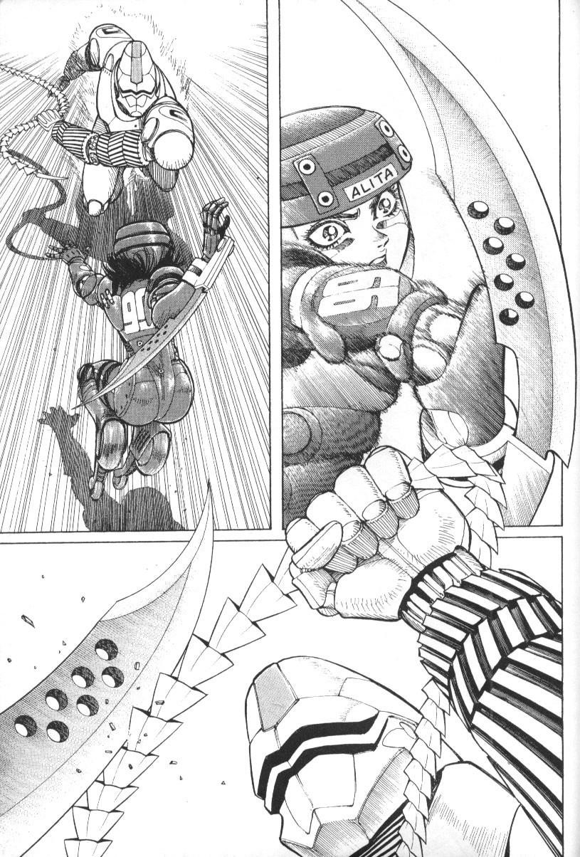 Read Battle Angel Alita Manga Online