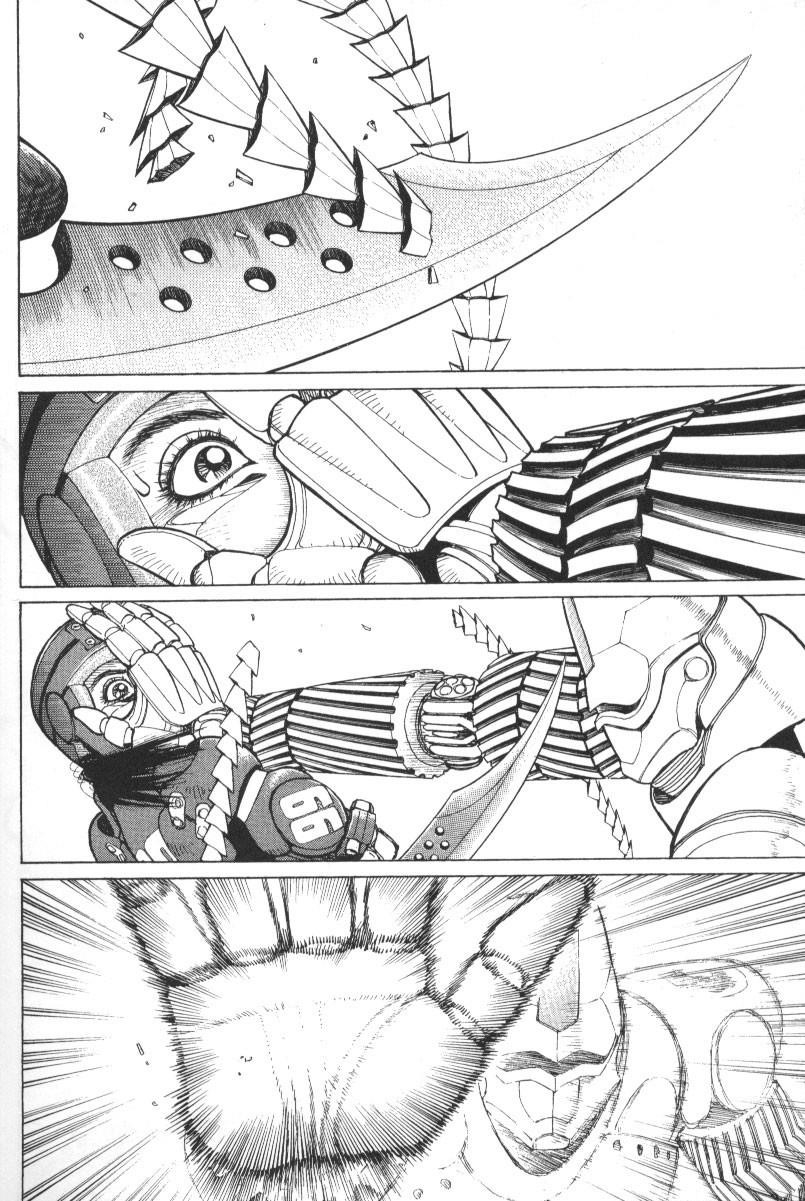 Read Battle Angel Alita Manga Online