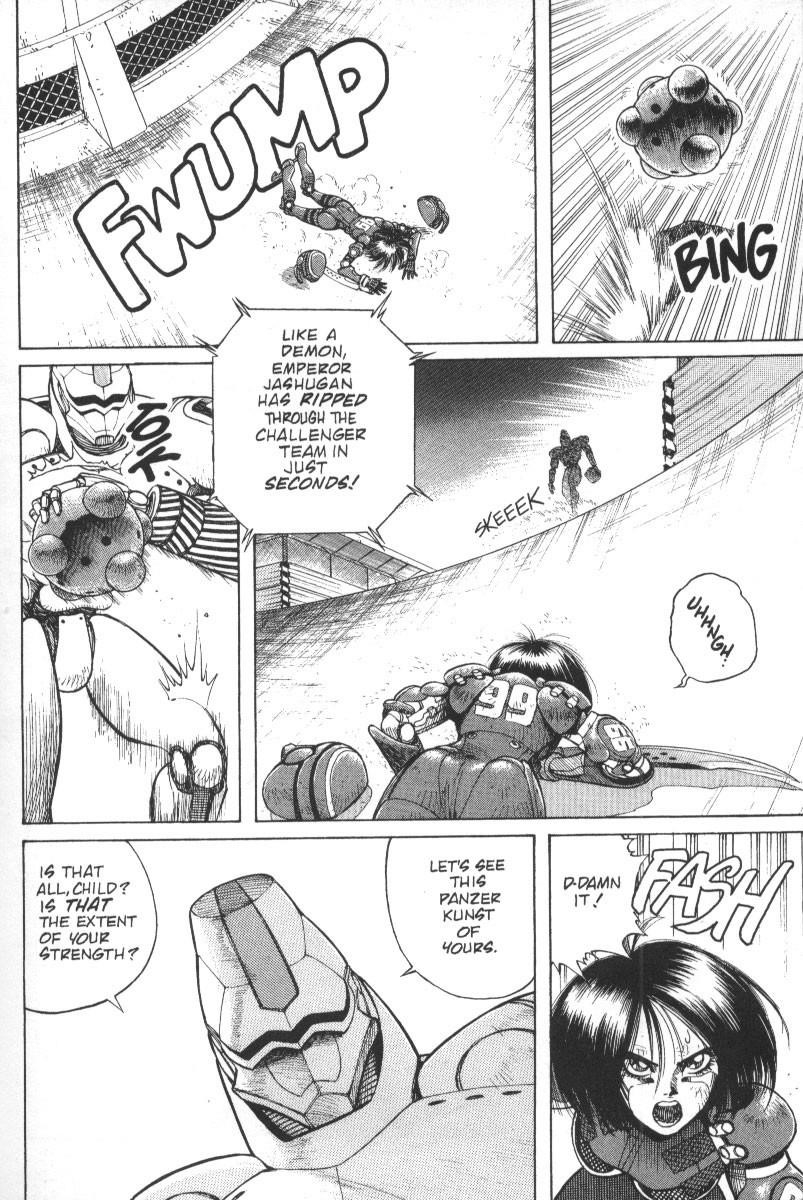 Read Battle Angel Alita Manga Online