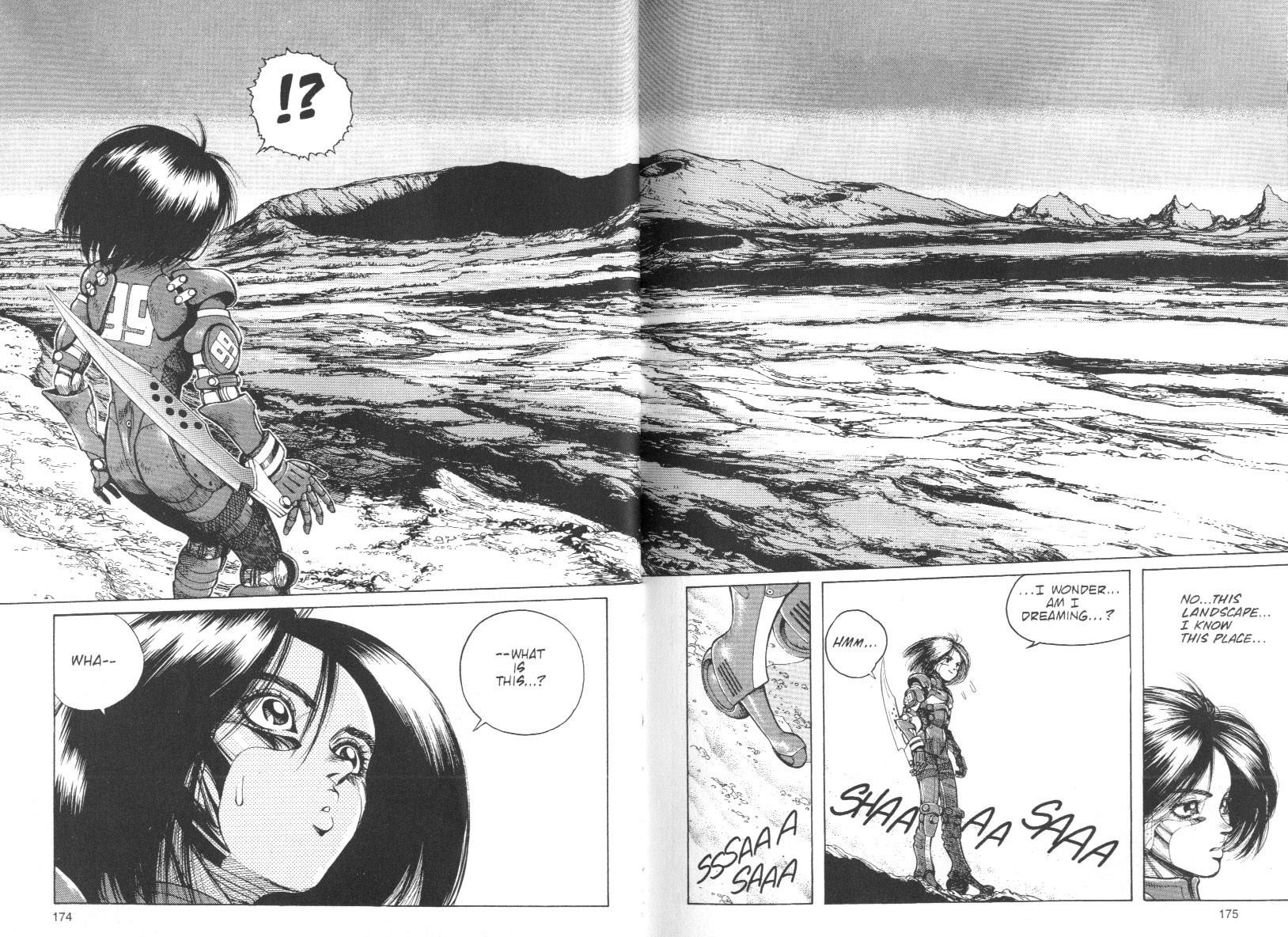 Read Battle Angel Alita Manga Online