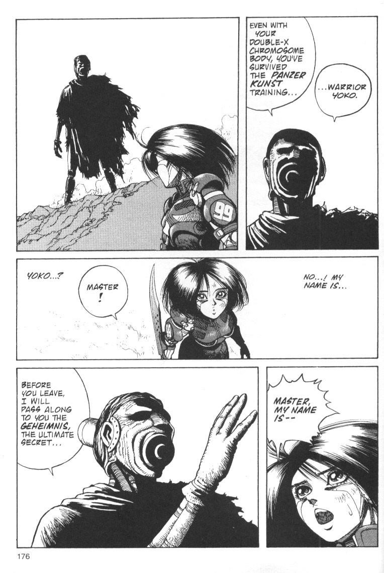 Read Battle Angel Alita Manga Online