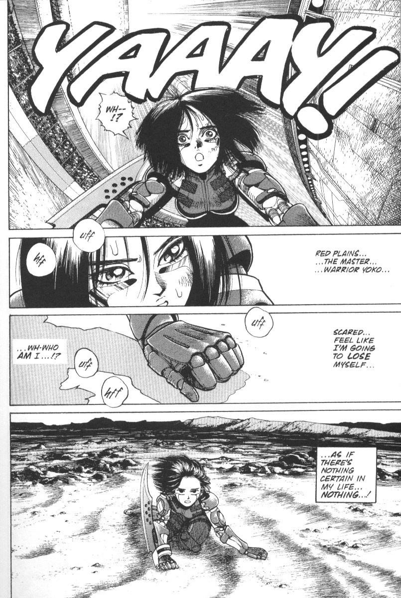 Read Battle Angel Alita Manga Online