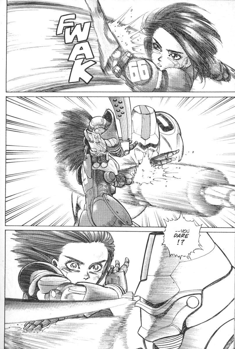 Read Battle Angel Alita Manga Online
