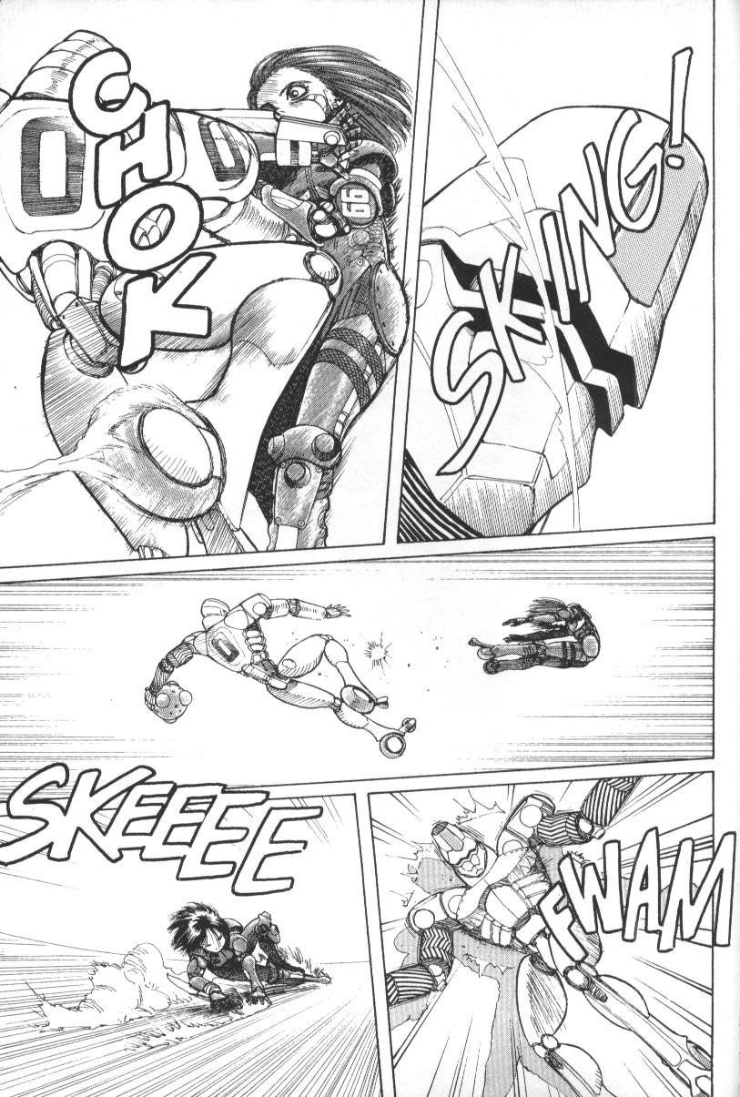 Read Battle Angel Alita Manga Online