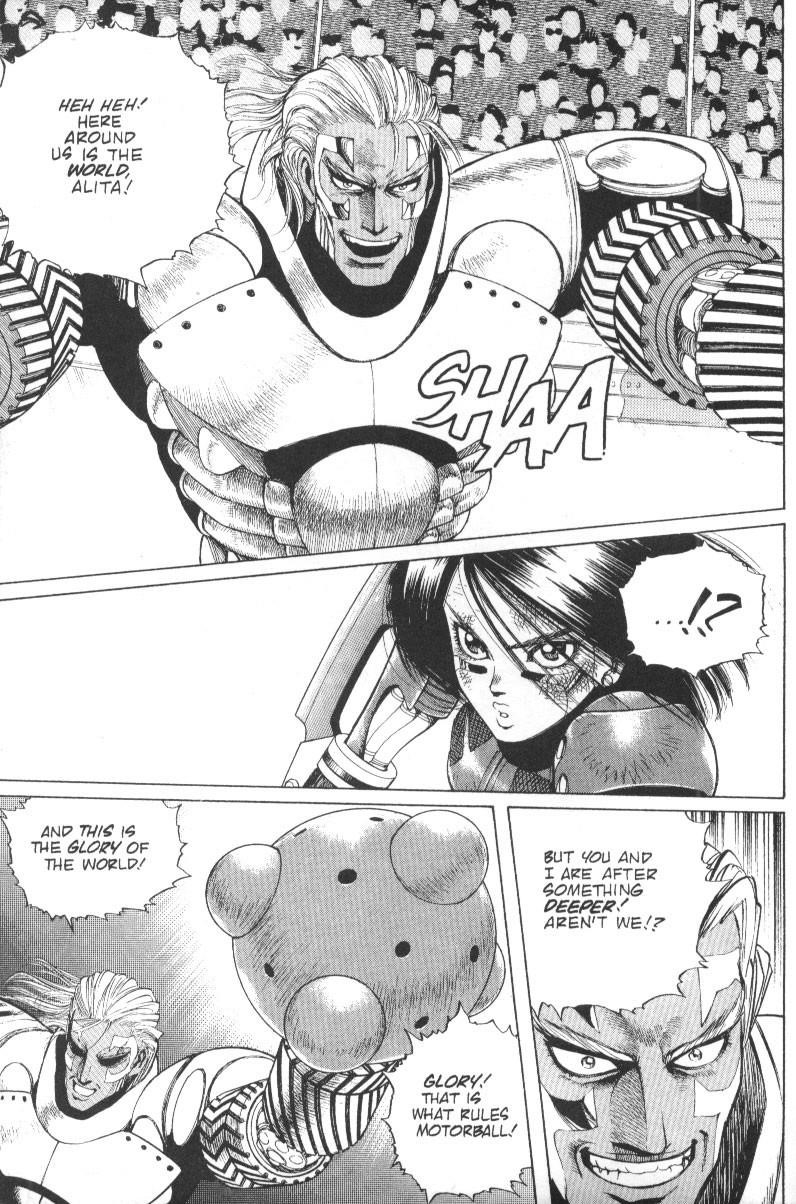 Read Battle Angel Alita Manga Online