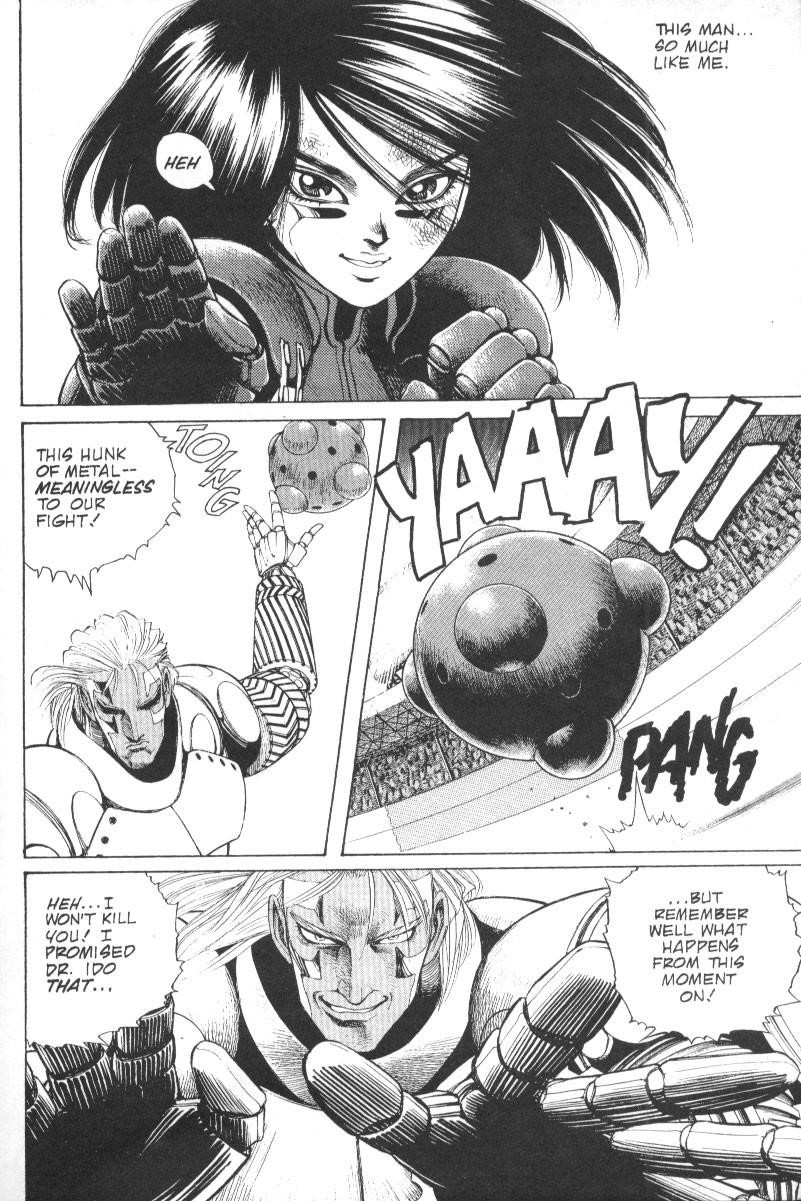 Read Battle Angel Alita Manga Online