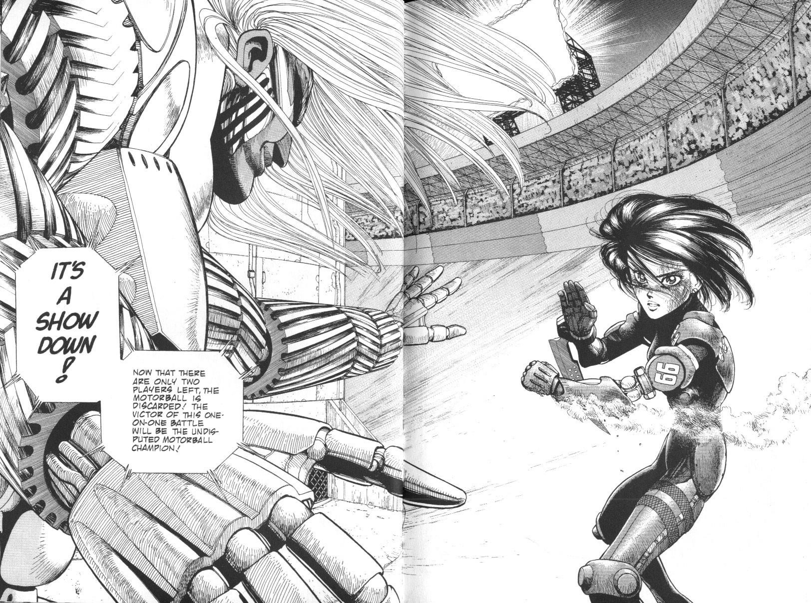 Read Battle Angel Alita Manga Online