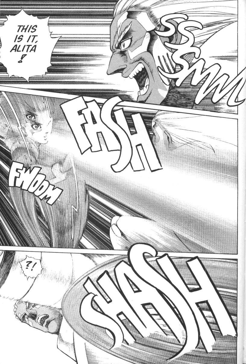 Read Battle Angel Alita Manga Online