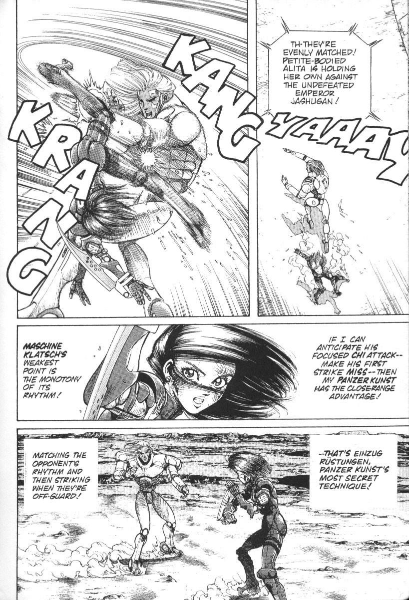 Read Battle Angel Alita Manga Online
