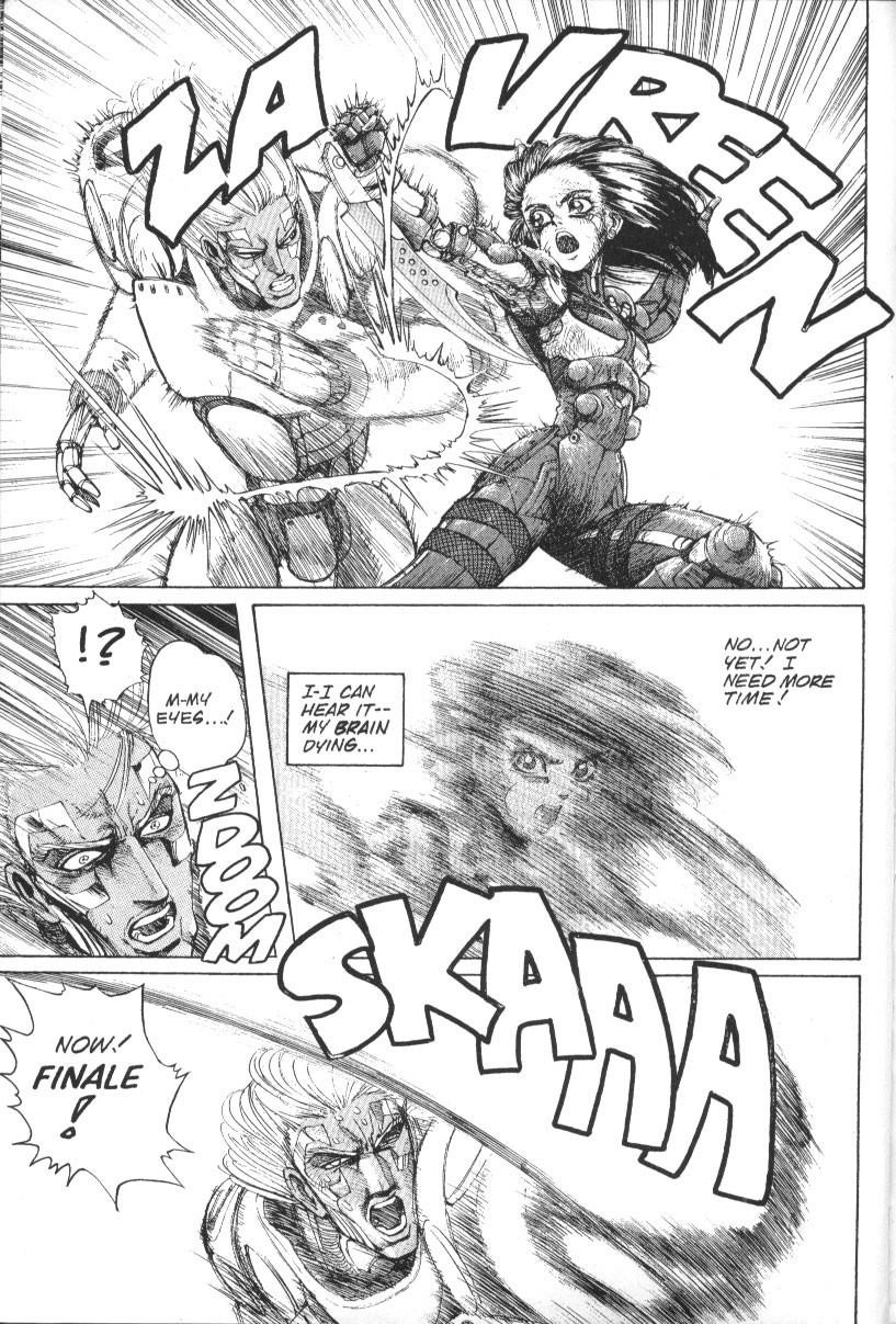Read Battle Angel Alita Manga Online