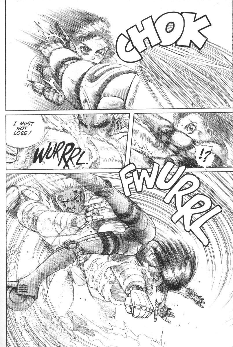 Read Battle Angel Alita Manga Online