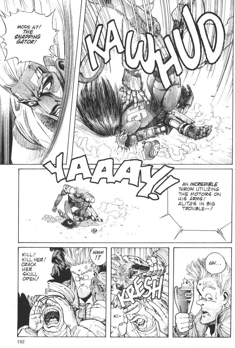 Read Battle Angel Alita Manga Online