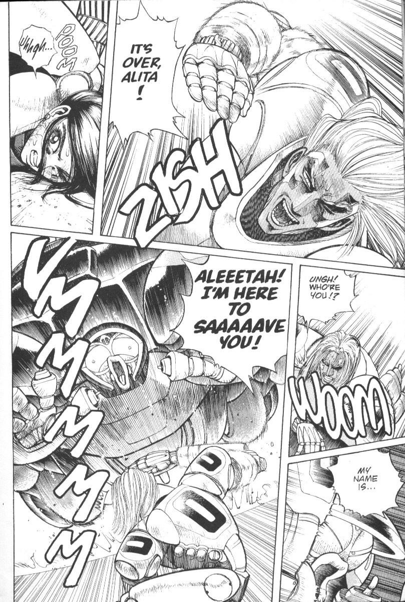 Read Battle Angel Alita Manga Online