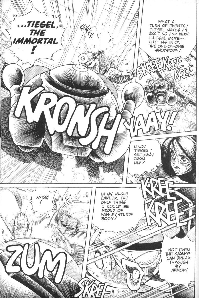 Read Battle Angel Alita Manga Online