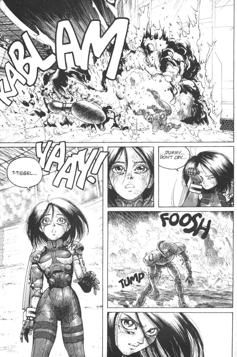 Read Battle Angel Alita Manga Online
