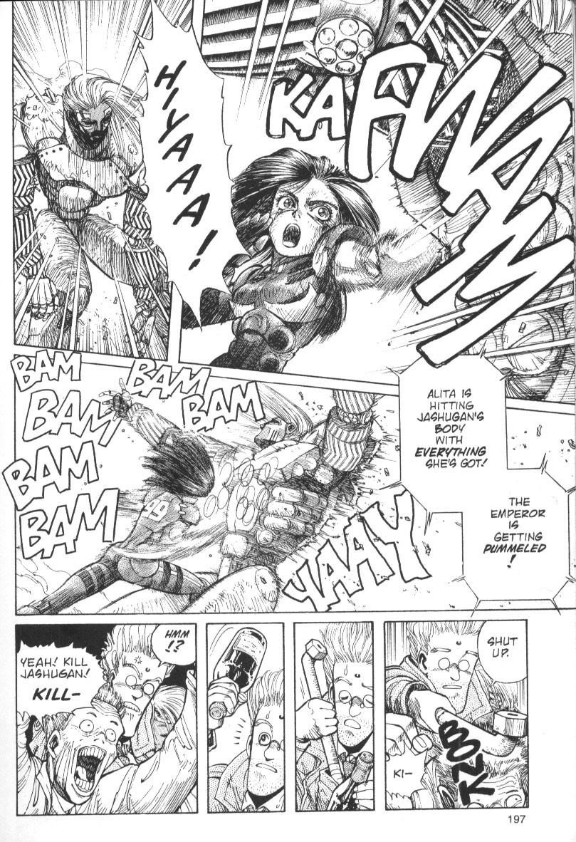 Read Battle Angel Alita Manga Online