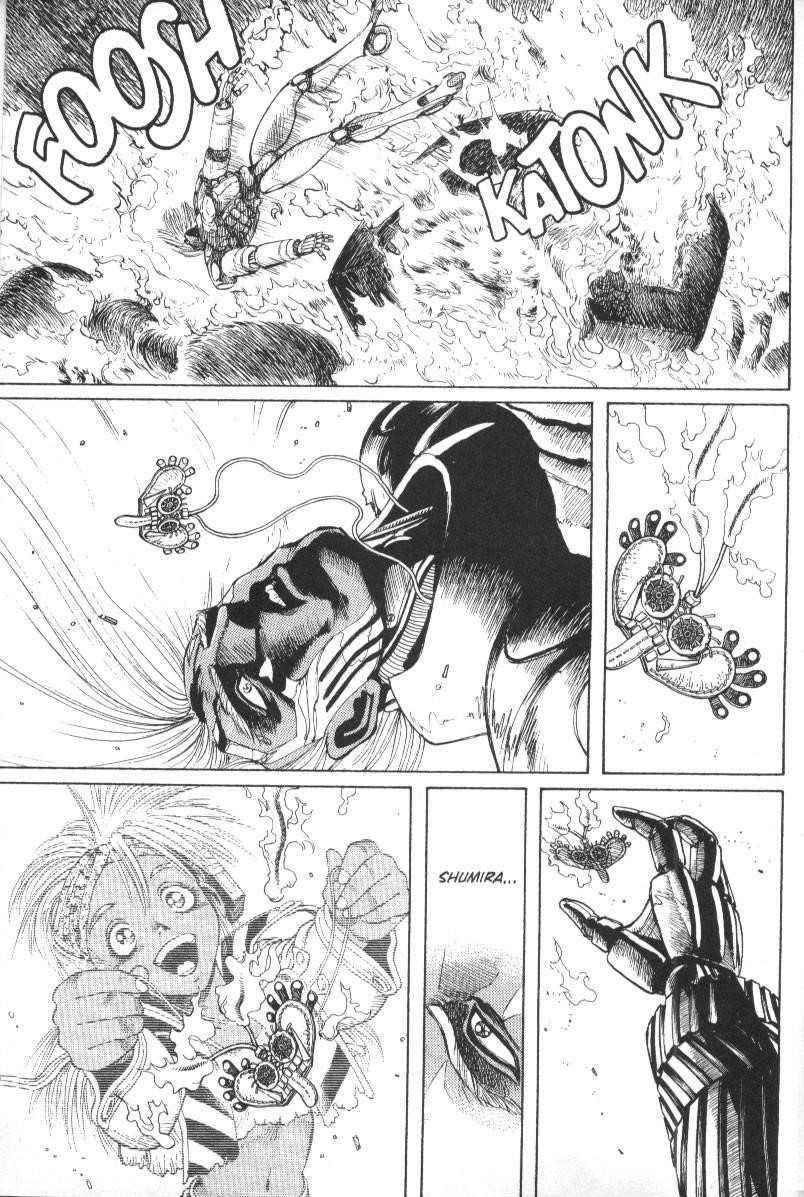 Read Battle Angel Alita Manga Online