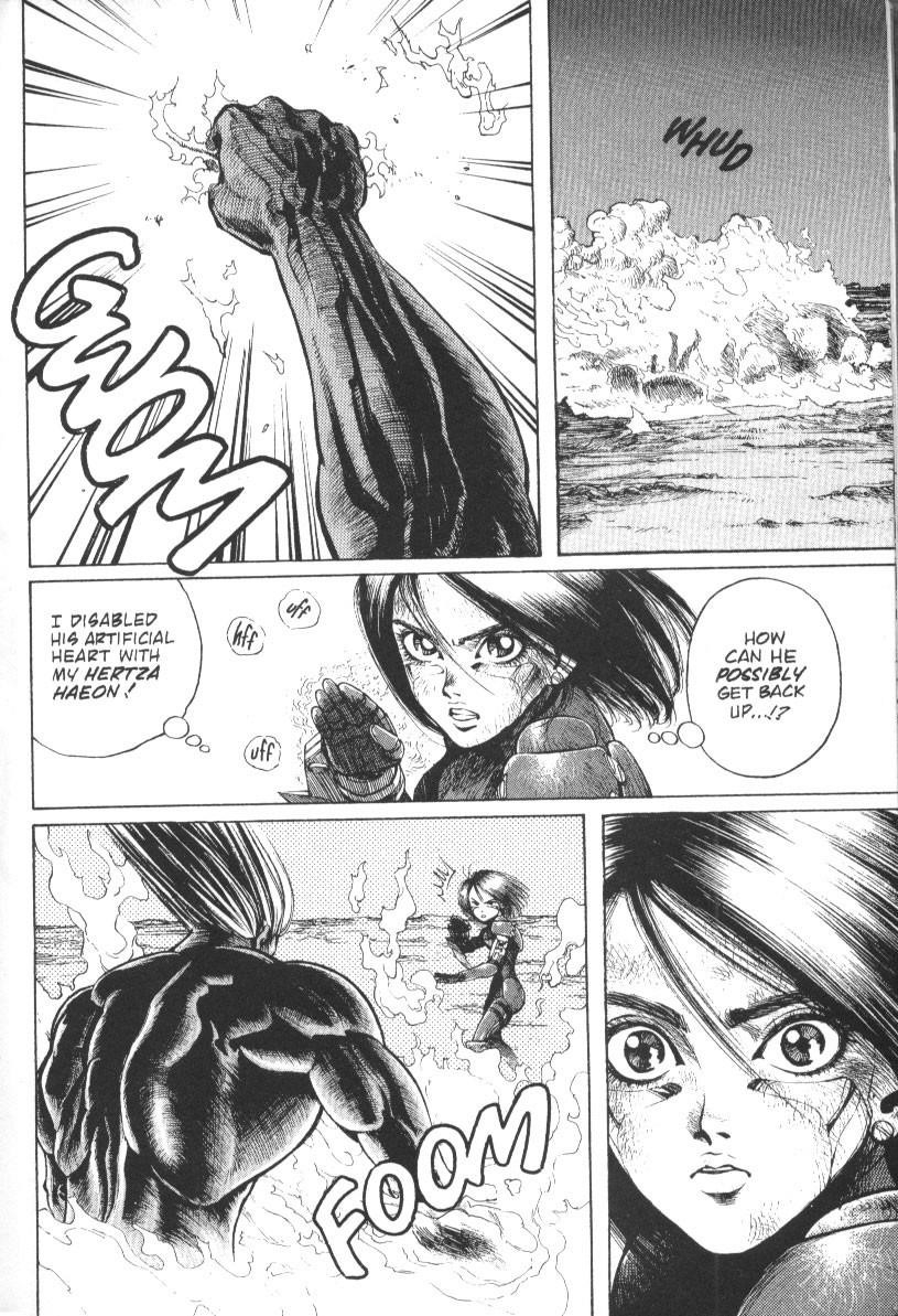 Read Battle Angel Alita Manga Online