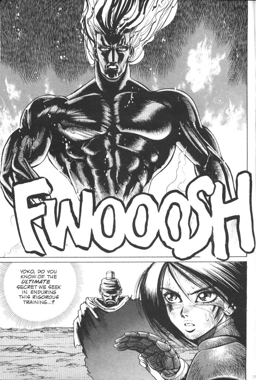 Read Battle Angel Alita Manga Online