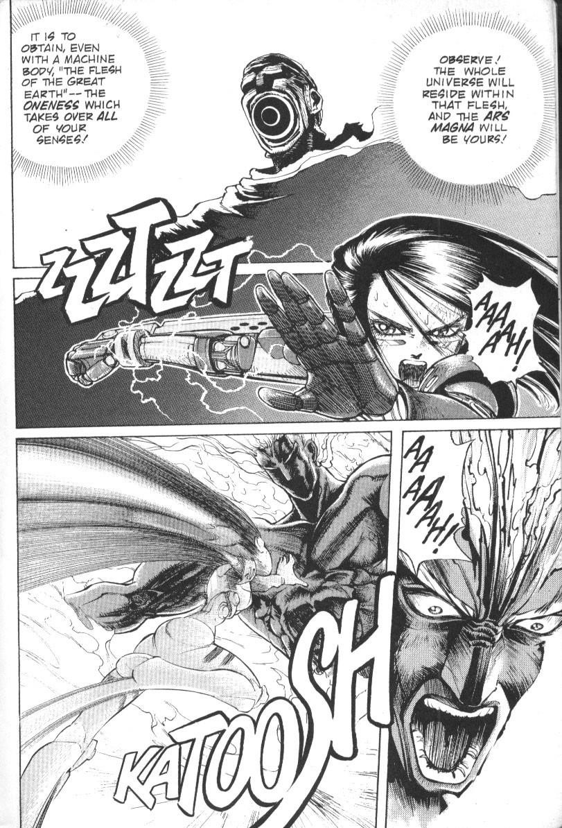 Read Battle Angel Alita Manga Online