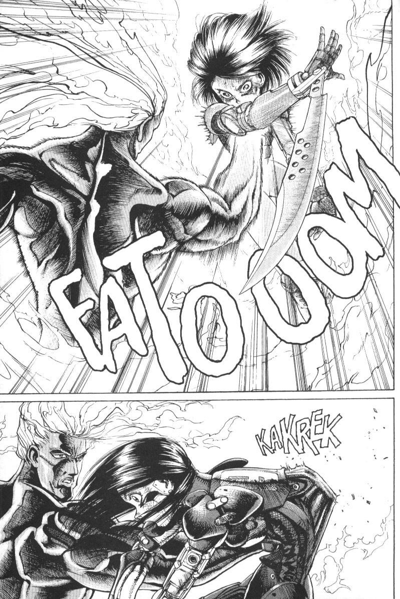 Read Battle Angel Alita Manga Online