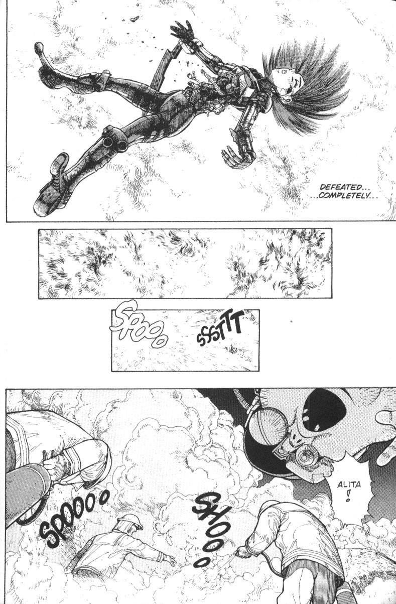 Read Battle Angel Alita Manga Online