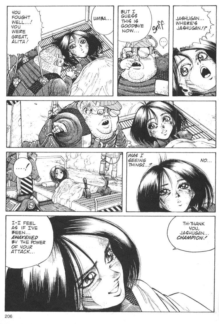 Read Battle Angel Alita Manga Online