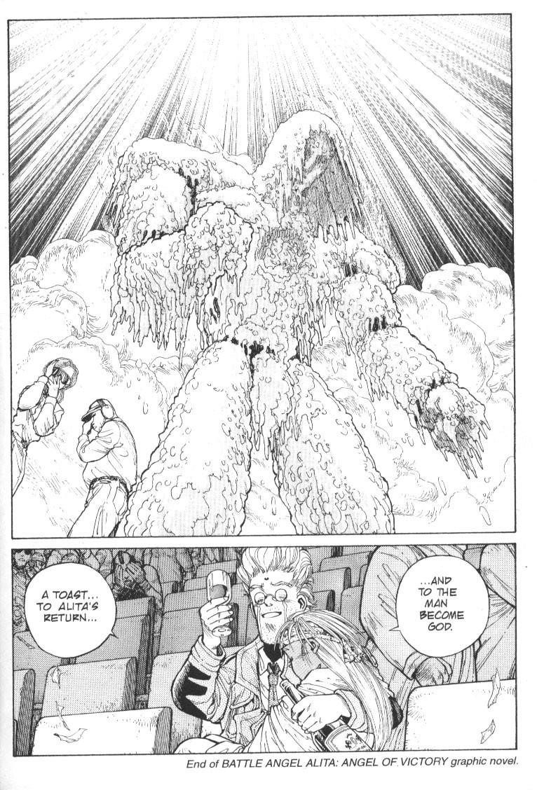 Read Battle Angel Alita Manga Online