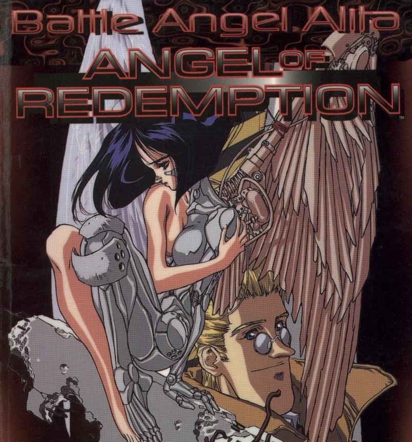 Read Battle Angel Alita Manga Online