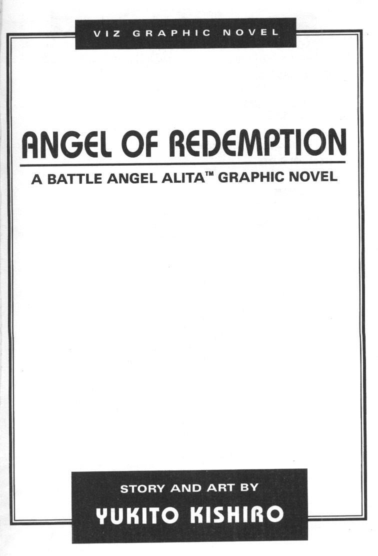 Read Battle Angel Alita Manga Online