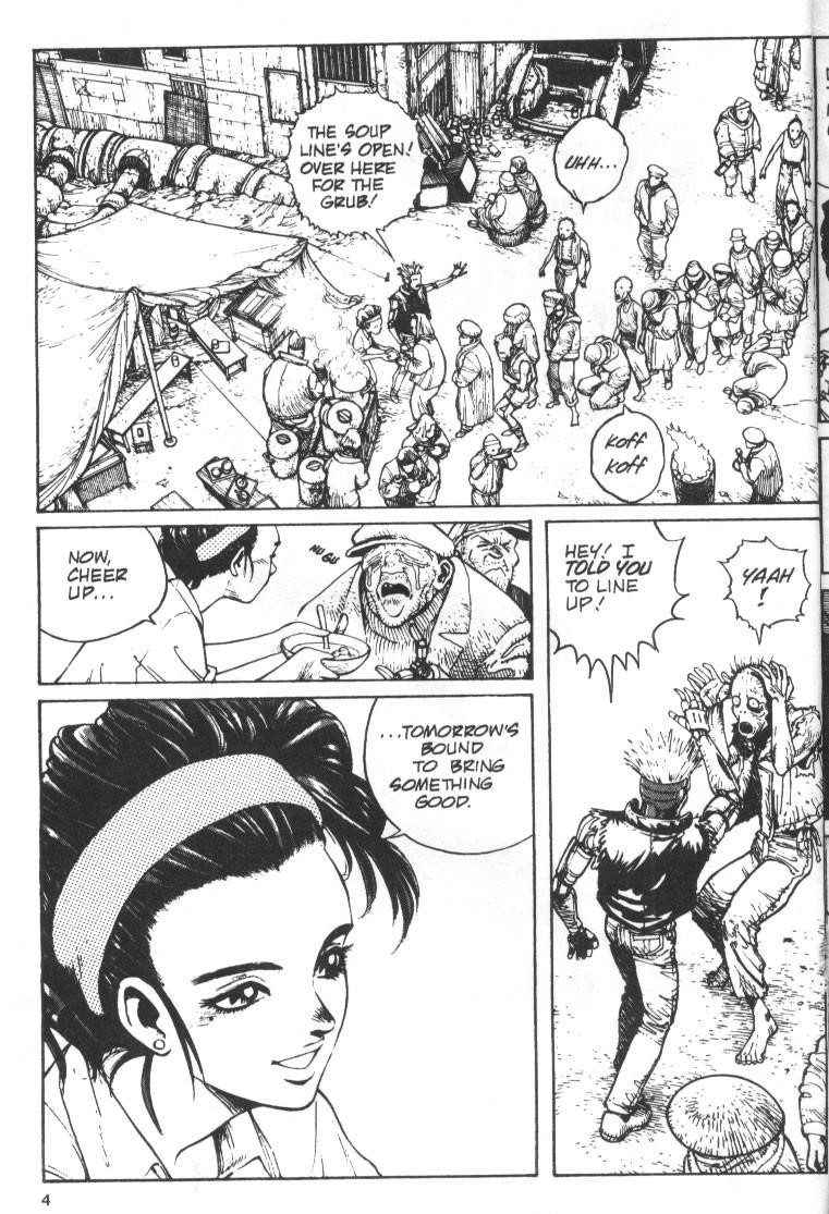 Read Battle Angel Alita Manga Online