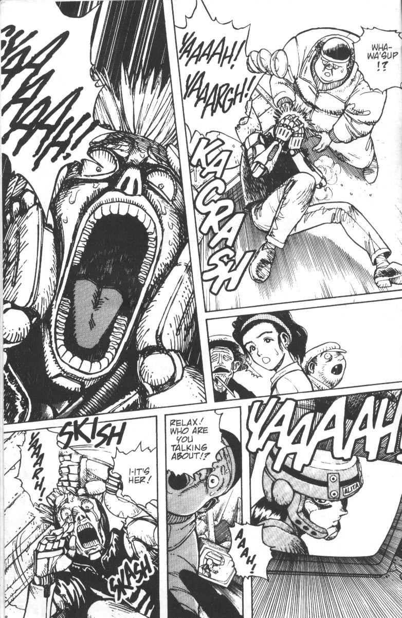 Read Battle Angel Alita Manga Online