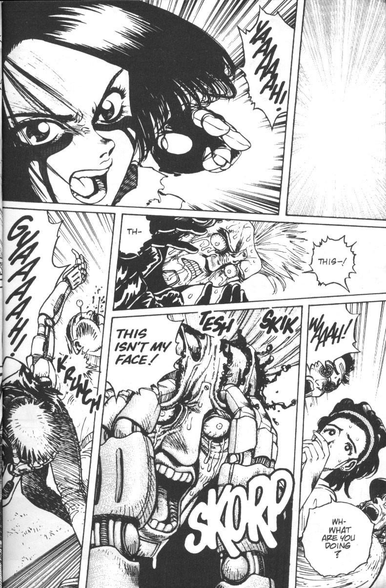 Read Battle Angel Alita Manga Online
