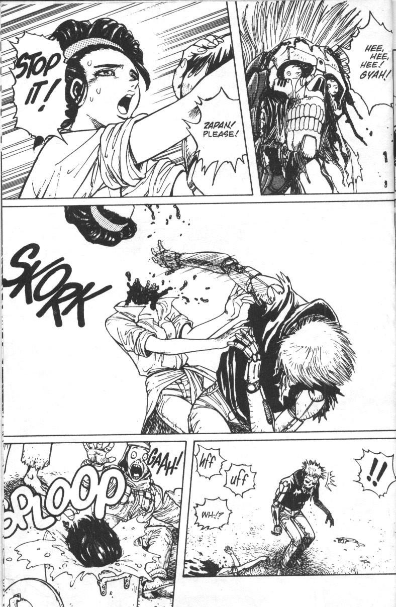 Read Battle Angel Alita Manga Online