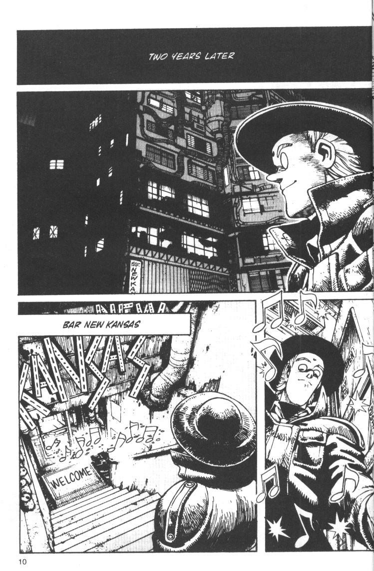 Read Battle Angel Alita Manga Online