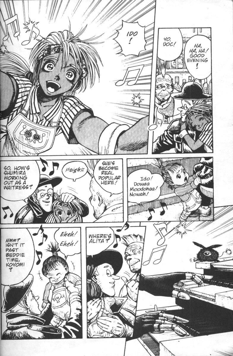 Read Battle Angel Alita Manga Online